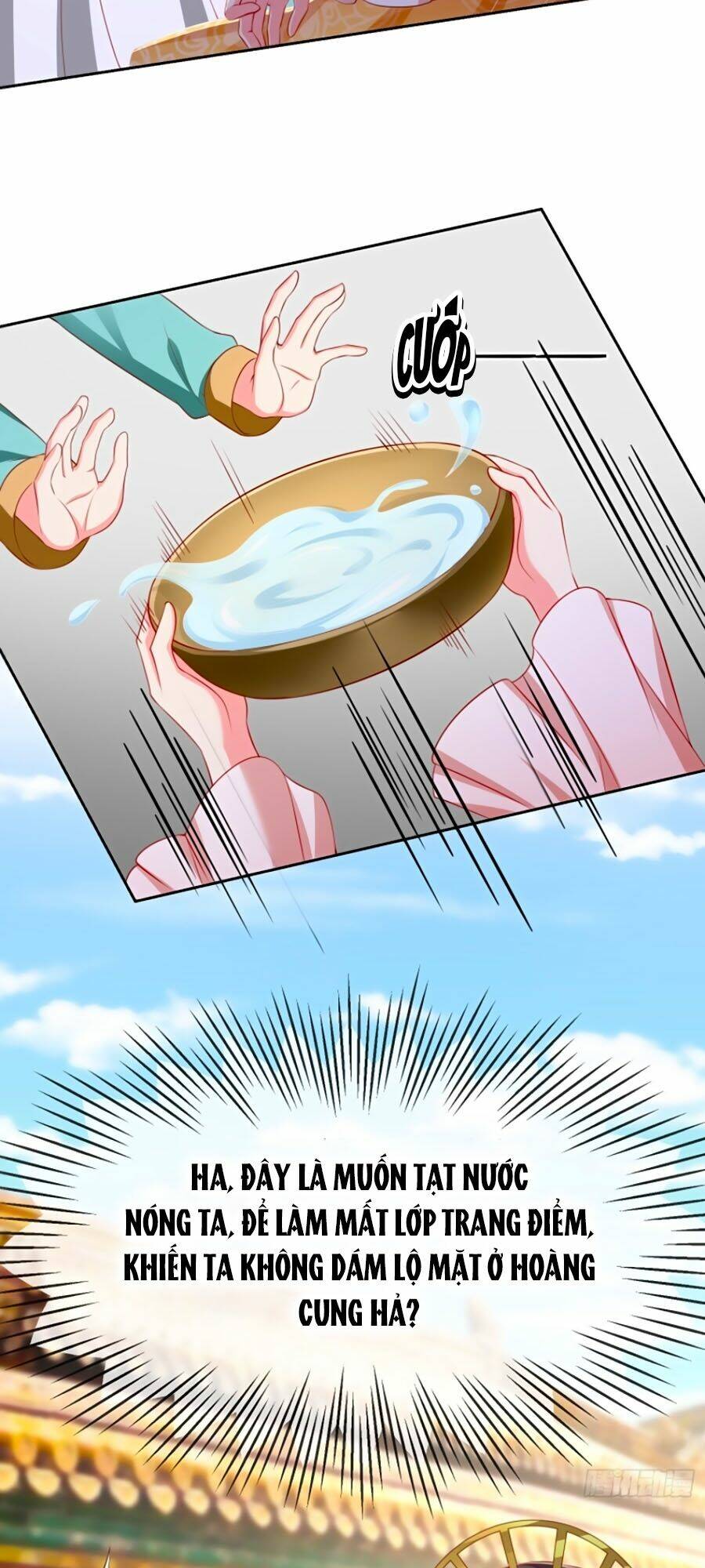 Vương Phi Là Đoá Bạch Liên Hoa: Chapter 9