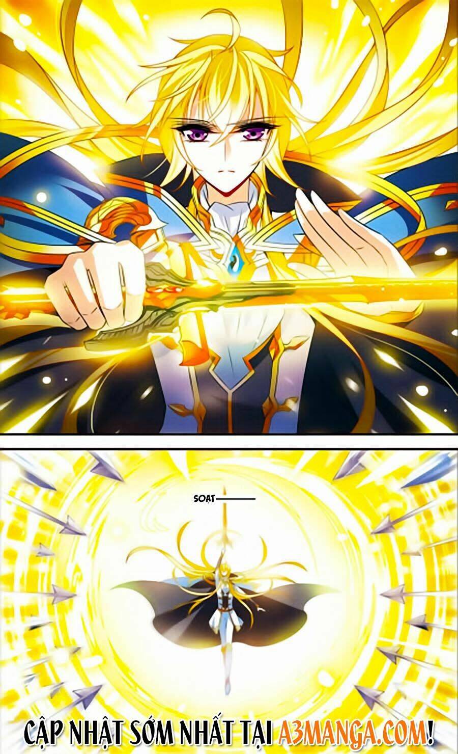 Kỵ Sĩ Hoang Tưởng Dạ: Chapter 133