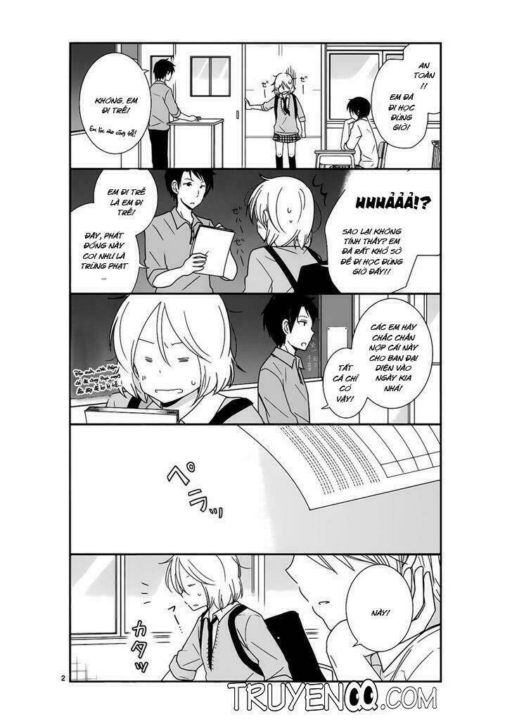 Shishunki Bitter Change: Chapter 21