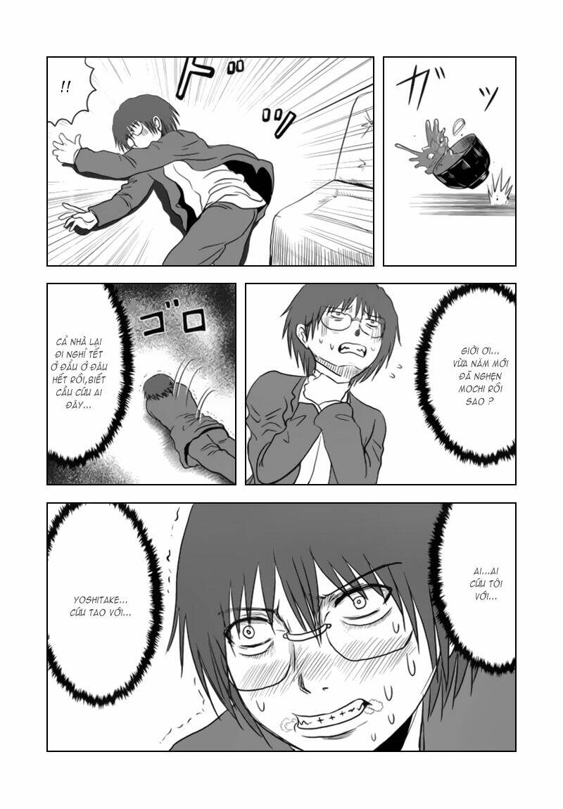Danshi Koukousei No Nichijou: Chapter 64