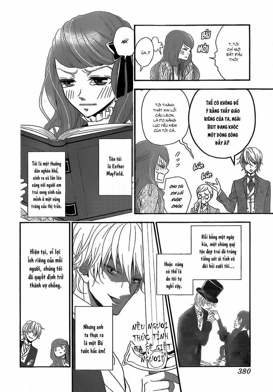 Kuro Hakushaku Wa Hoshi O Mederu: Chapter 2