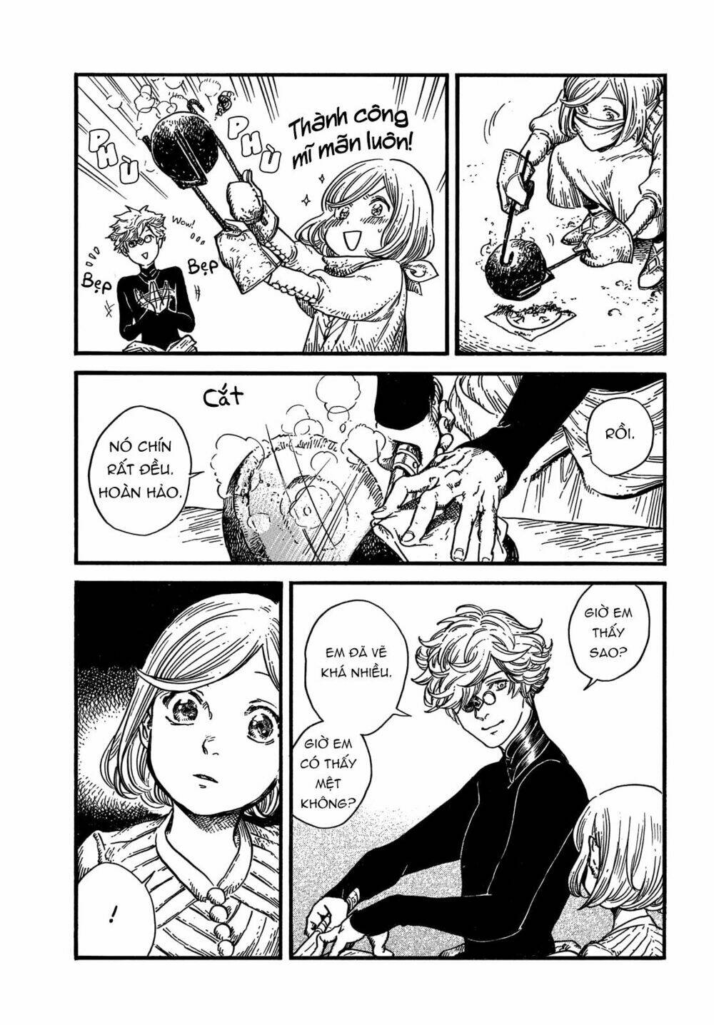 Công Xưởng Phép Thuật: Chapter 8