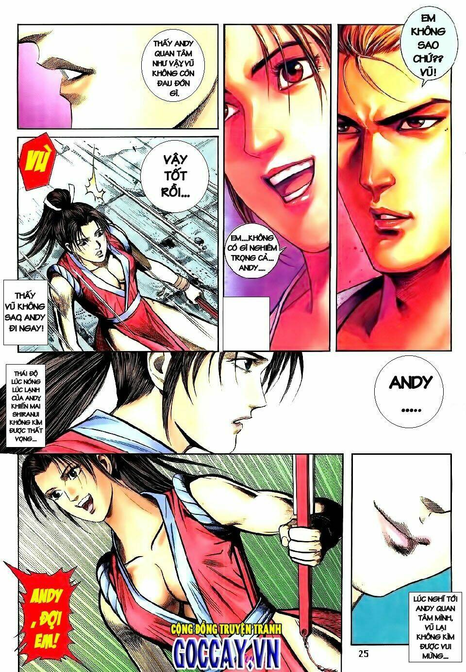 Quyền Hoàng: Chapter 11