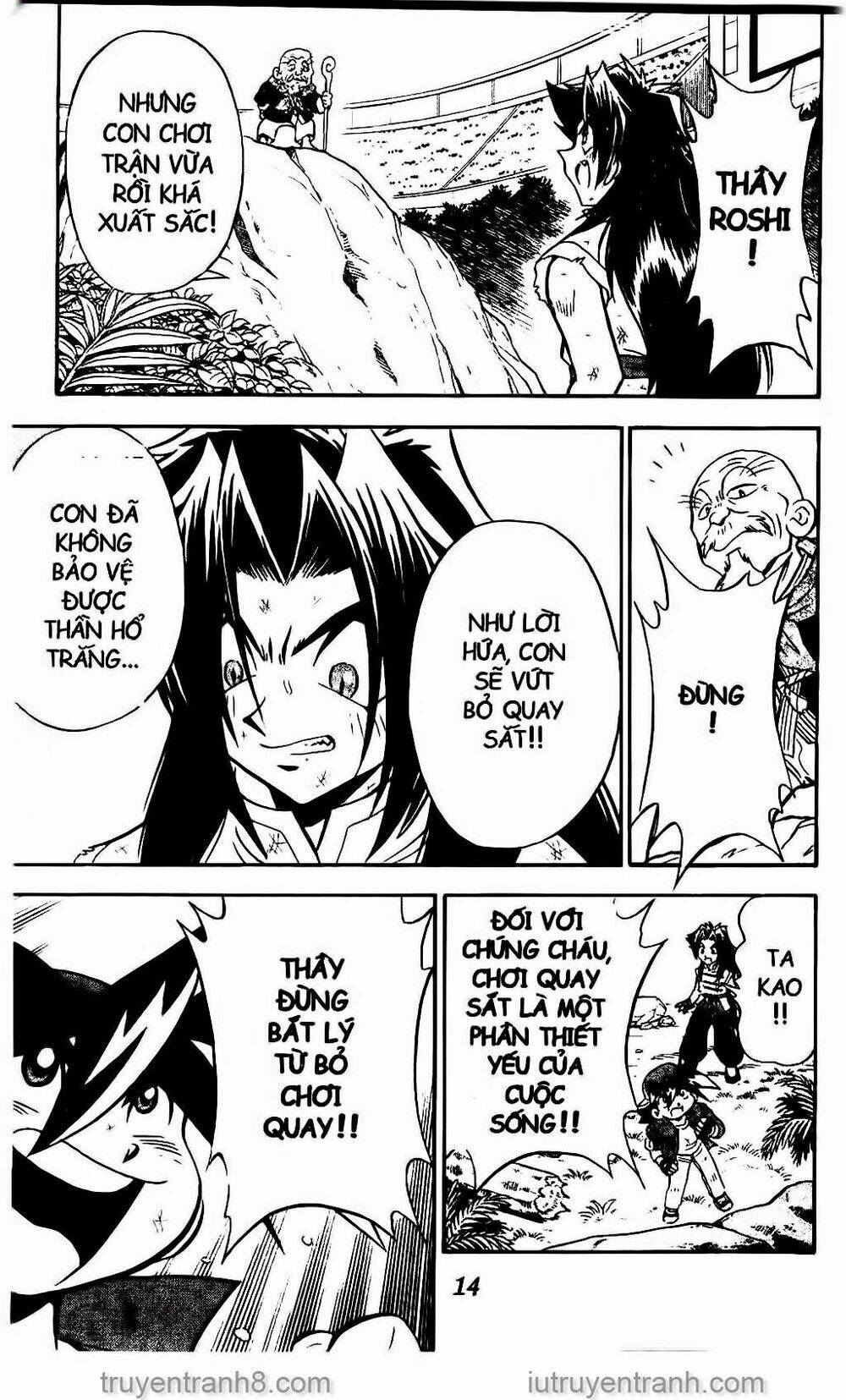 Con Quay Truyền Thuyết: Chapter 71