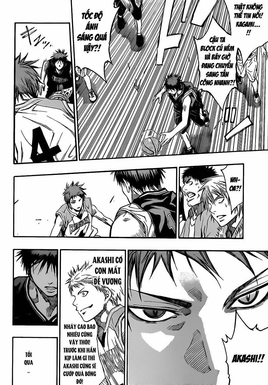 Vua Bóng Rổ Kuroko: Chapter 232