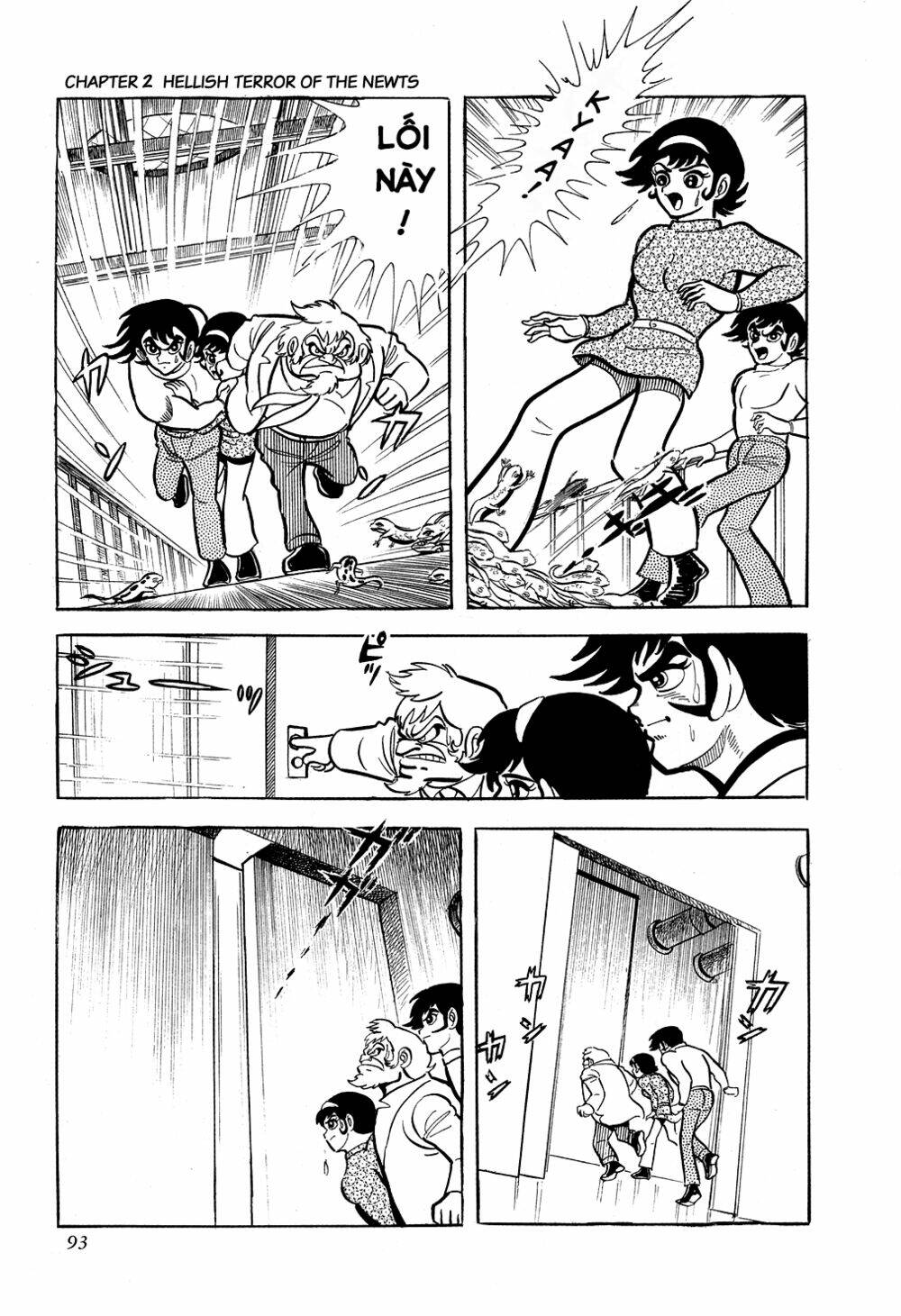 Getter Robo: Chapter 2