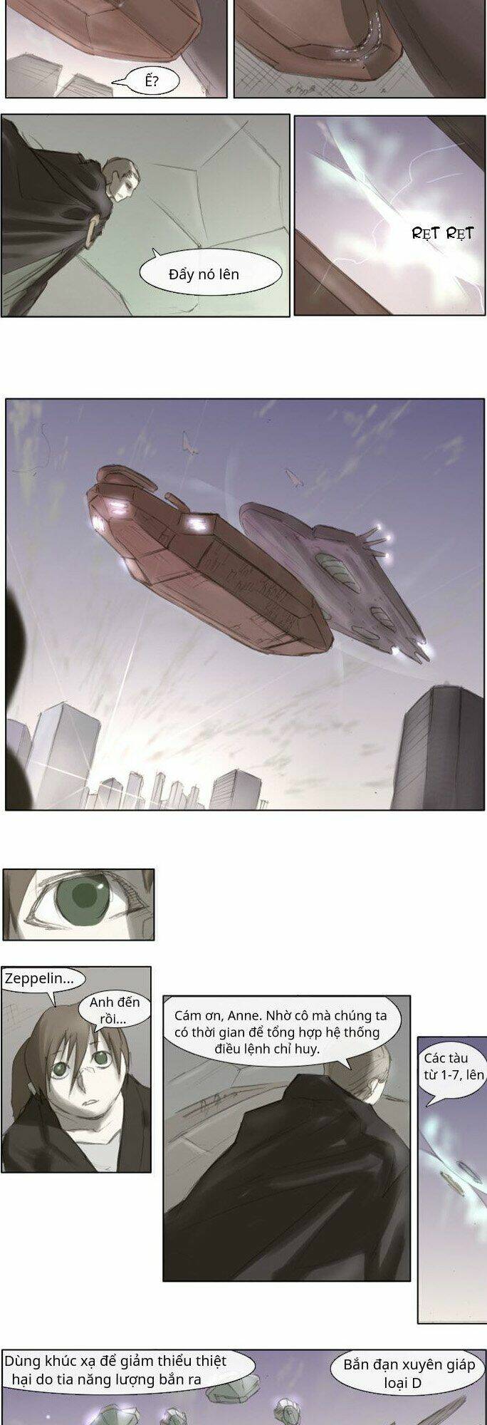 Cuộc Chiến Với Quái Vật Tại Kỷ Nguyên 430: Chapter 18