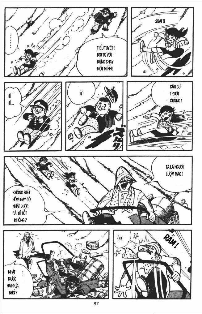 Cô Bé Mồ Côi: Chapter 14