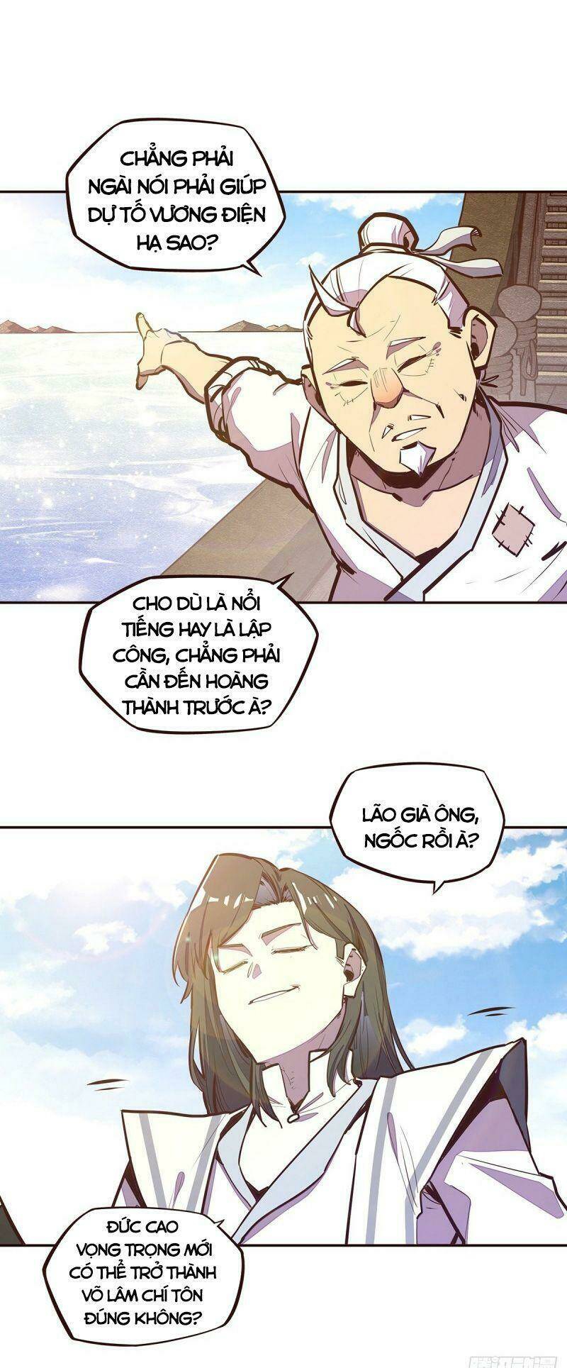 Sinh Tử Quyết: Chapter 114