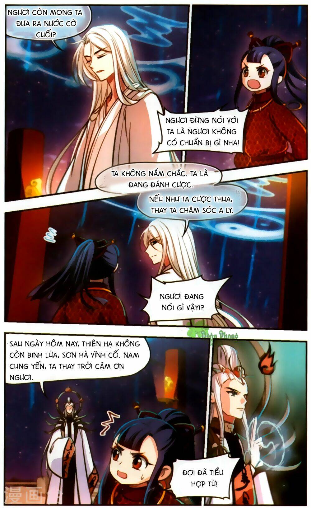 Khuynh Ngã Nhất Sinh Nhất Thế Luyến: Chapter 63