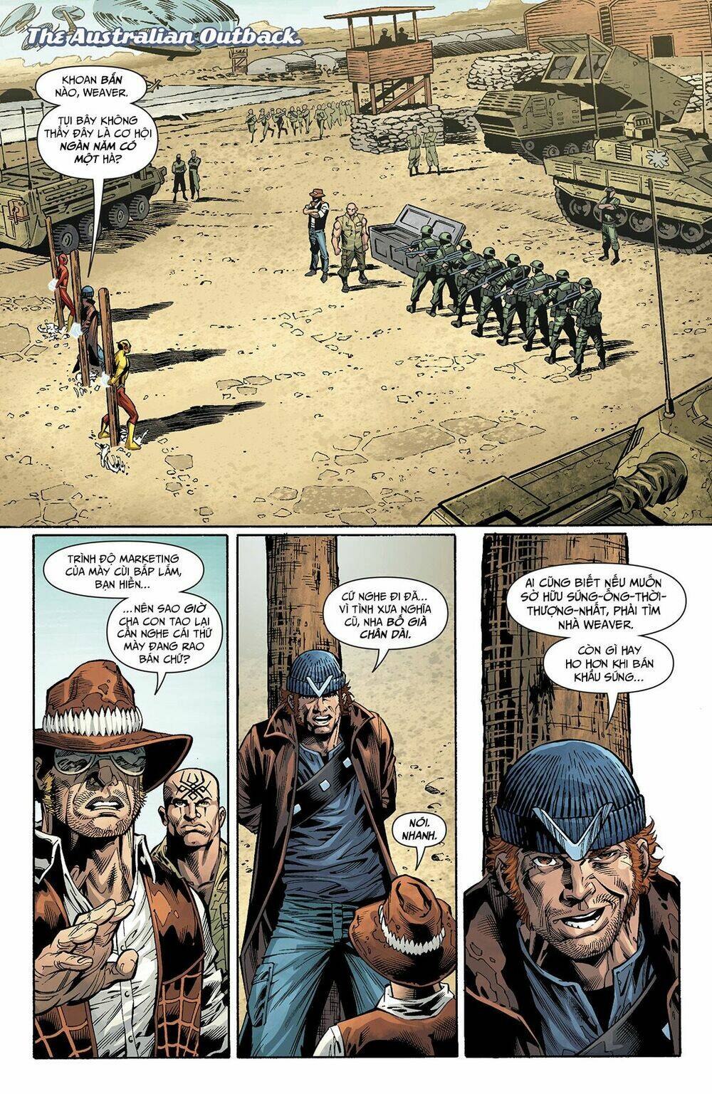 The Flash: Chapter 19
