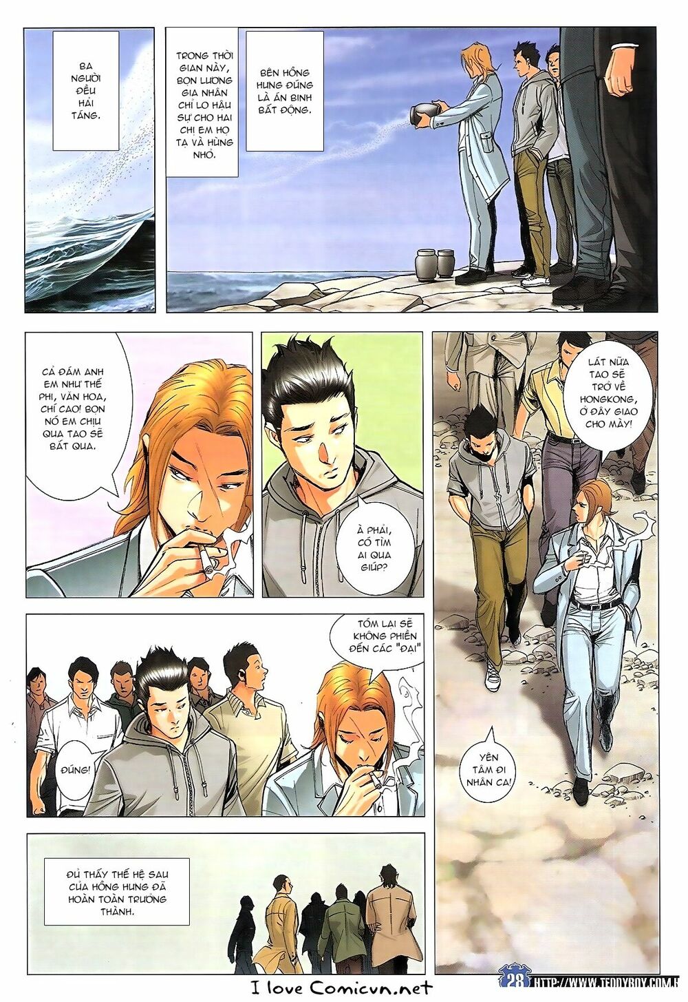 Người Trong Giang Hồ: Chapter 1807: Hồng Tiên Sinh