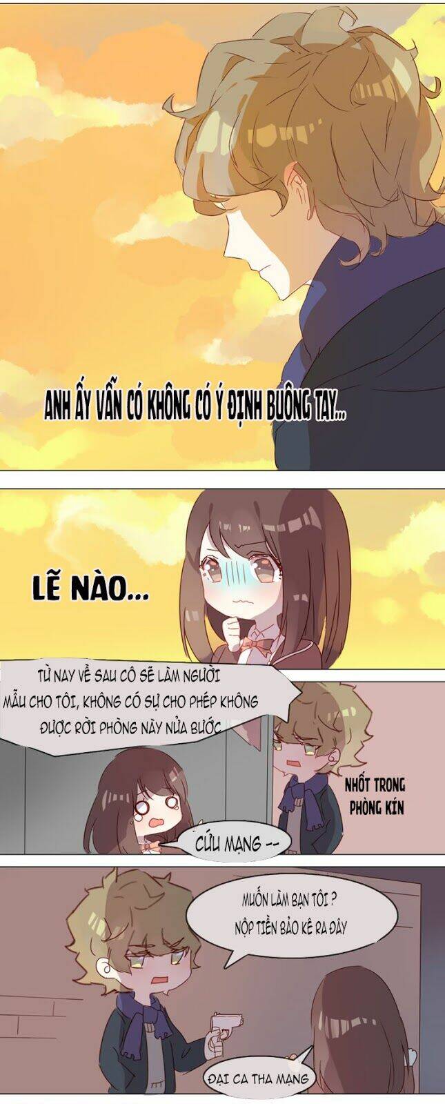 Người Yêu Biến Mất: Chapter 7