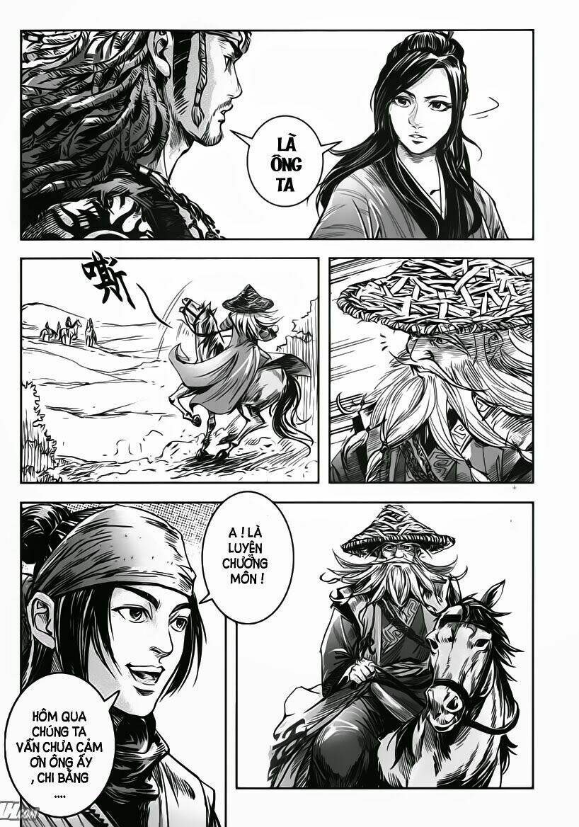 Thiết Huyết Nam Nhi: Chapter 62.1