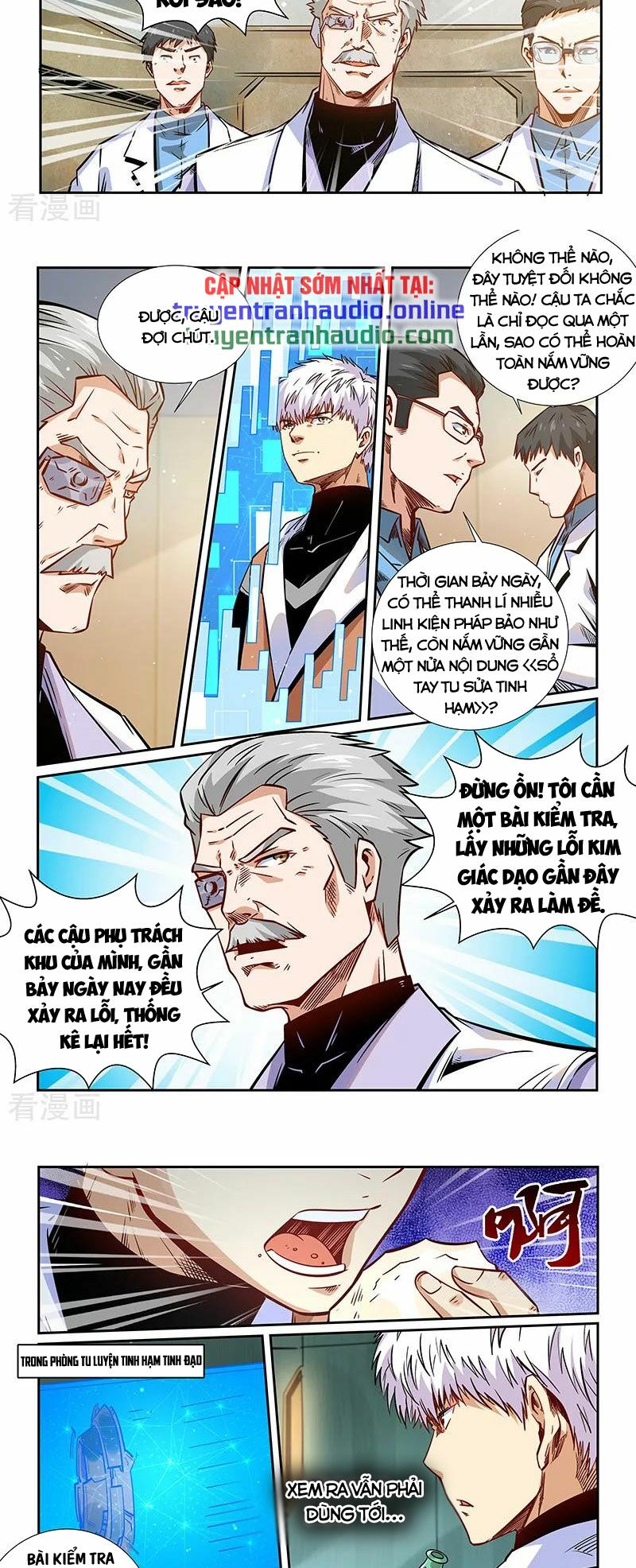 Tu Chân Tứ Vạn Niên: Chapter 293