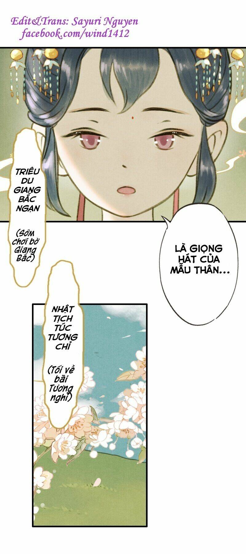 Thiếu Nữ Tản Mộng Đàm: Chapter 15