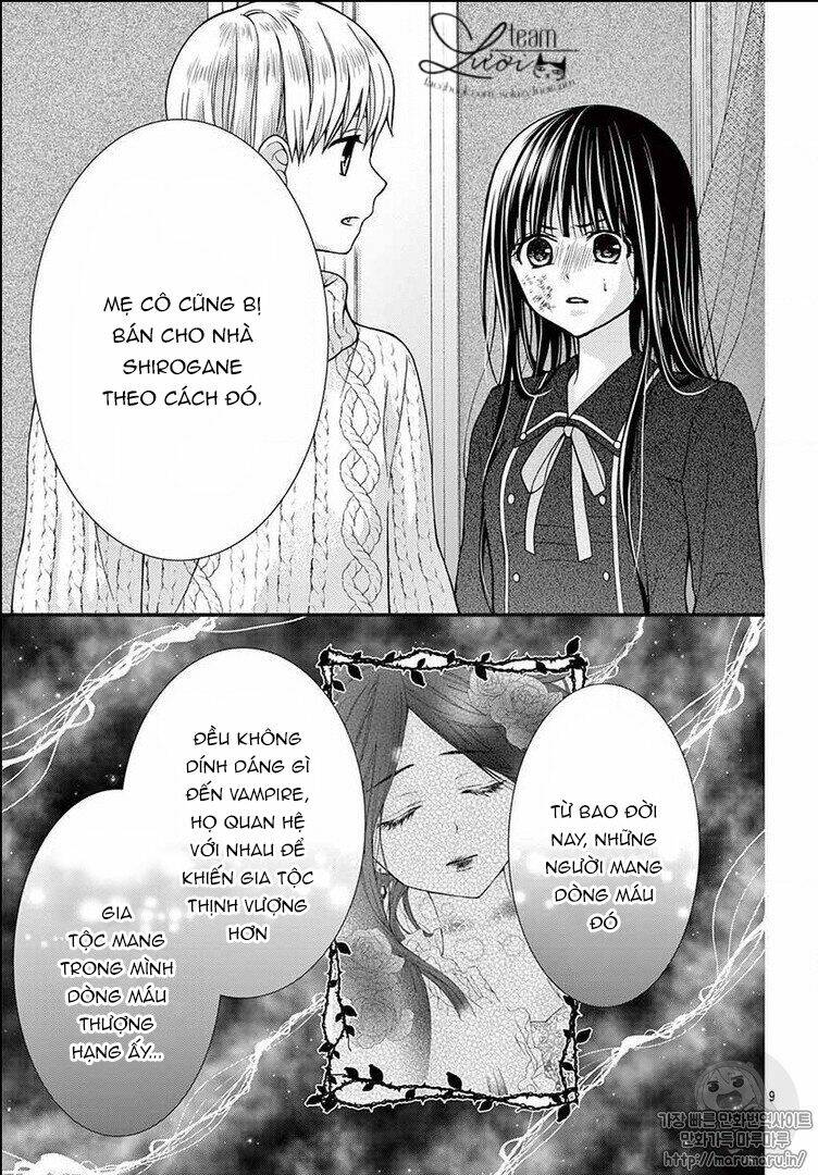 Máu Của Cậu Chỉ Thuộc Về Mình Tớ...: Chapter 37