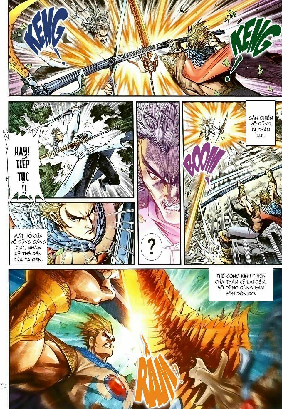 Thần Binh Tiền Truyện 1 - Đỉnh Phong Tuyệt Chiến: Chapter 2