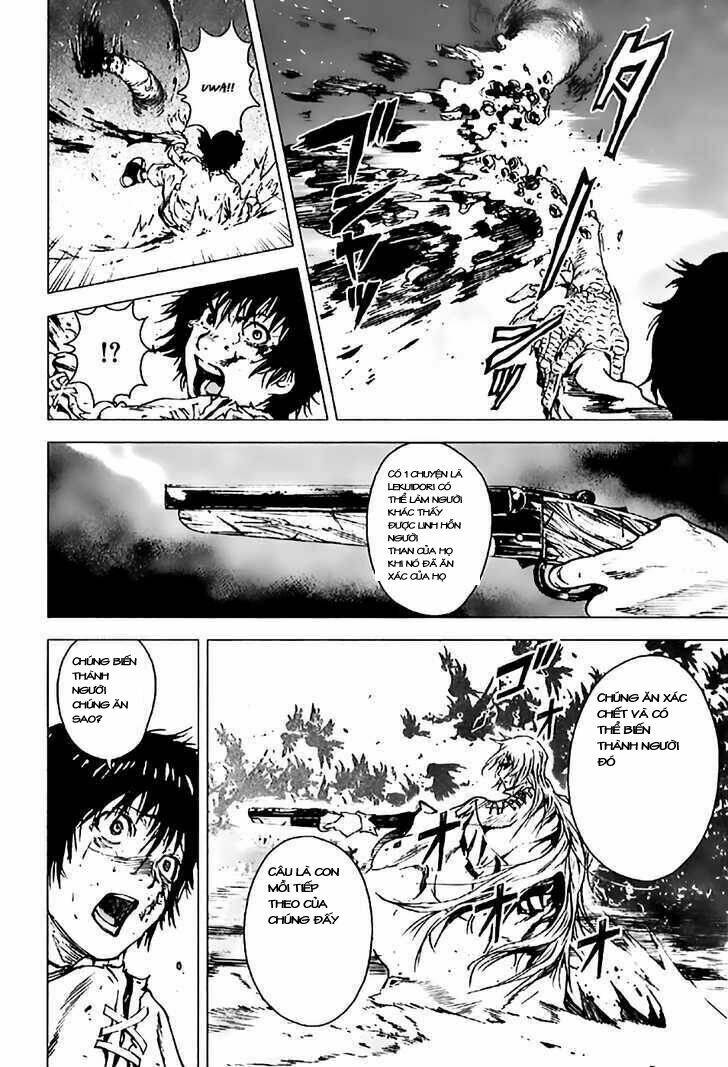 Kiba No Tabishounin: Chapter 1
