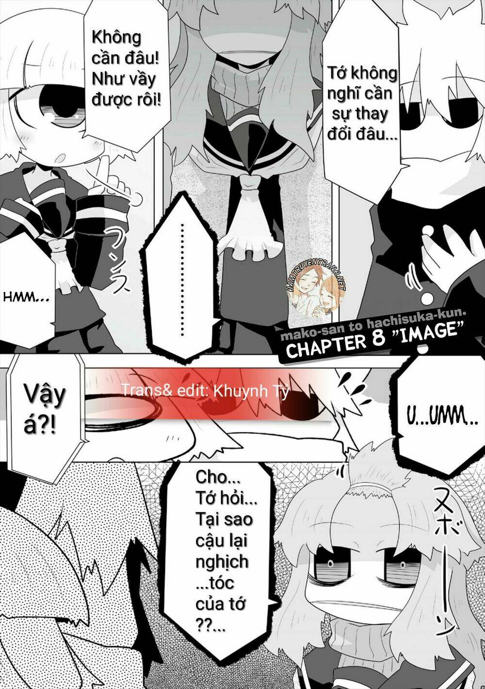 Mako-San Và Hachisuka-Kun: Chapter 8