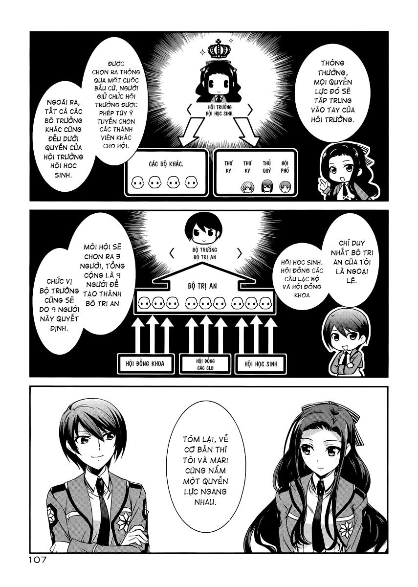 Mahouka Koukou No Rettousei - Nyuugaku Hen: Chapter 5