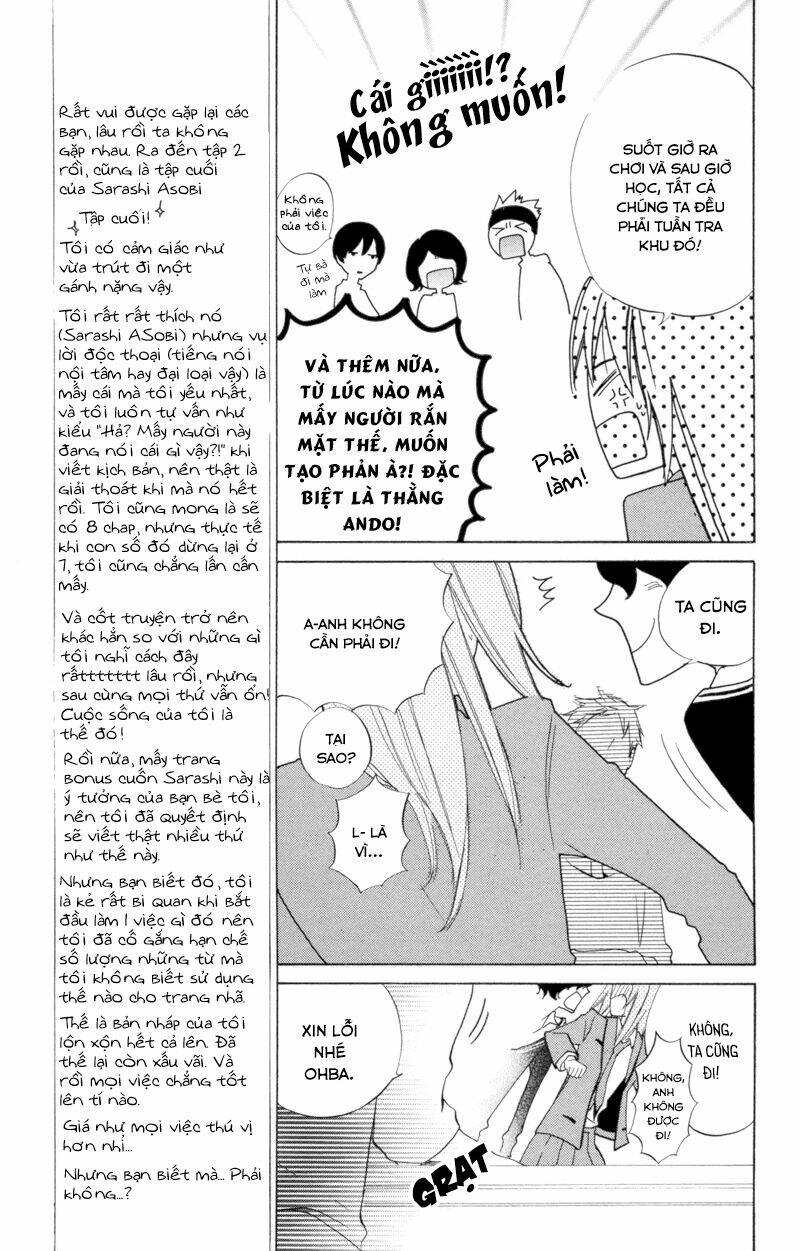 Sarashi Asobi: Chapter 5