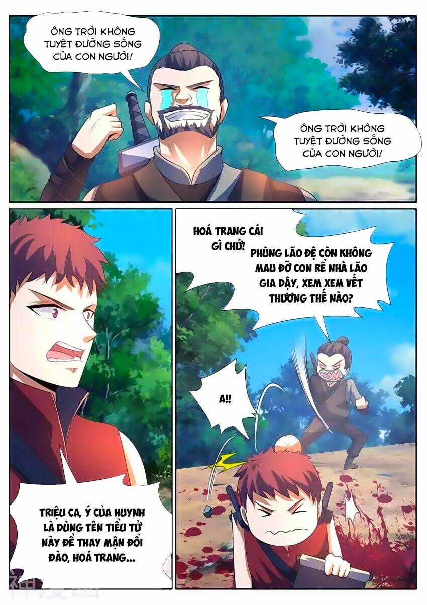 Ngự Thiên: Chapter 9