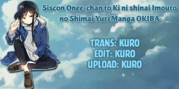Siscon Onee-Chan To Ki Ni Shinai Imouto No Shimai Yuri Manga Okiba: Chapter 1