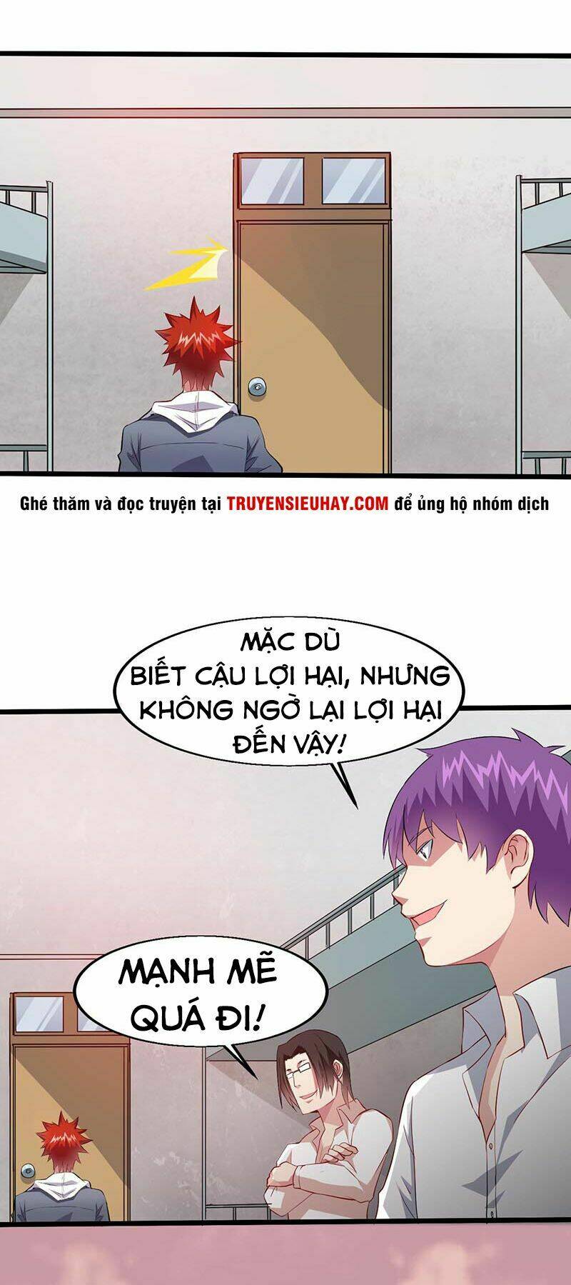 Dị Năng Thiếu Niên Vương: Chapter 18