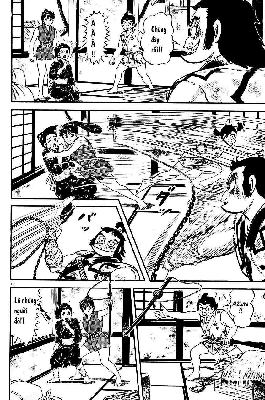 Thiếu Nữ Vô Cấu: Chapter 23