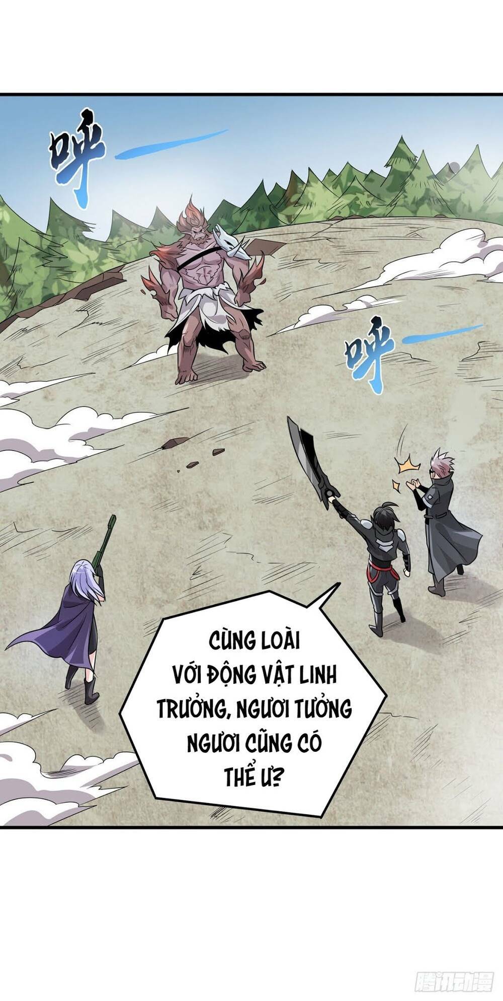 Nghịch Thiên Chiến Kỷ: Chapter 44