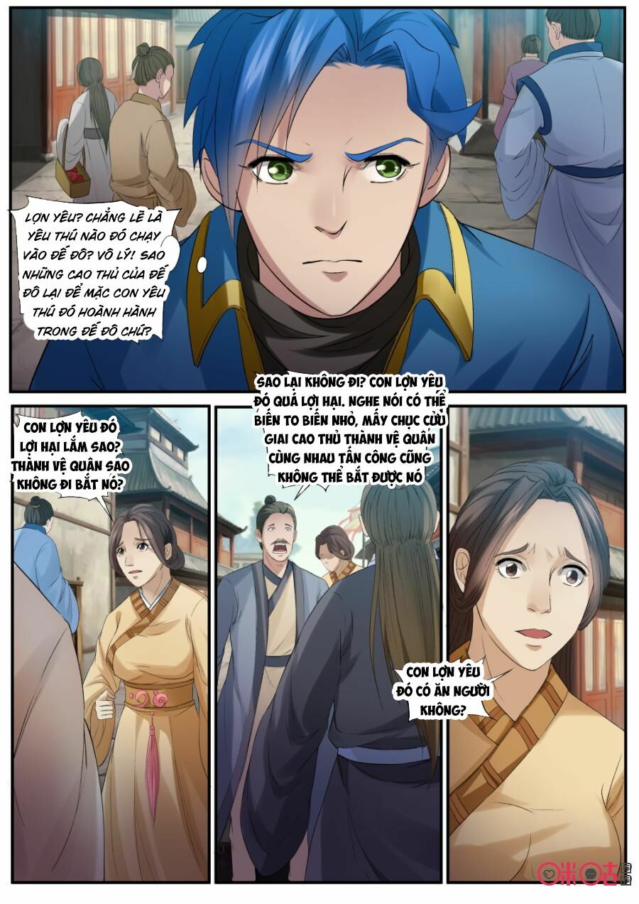 Cửu Tinh Thiên Thần Quyết: Chapter 142