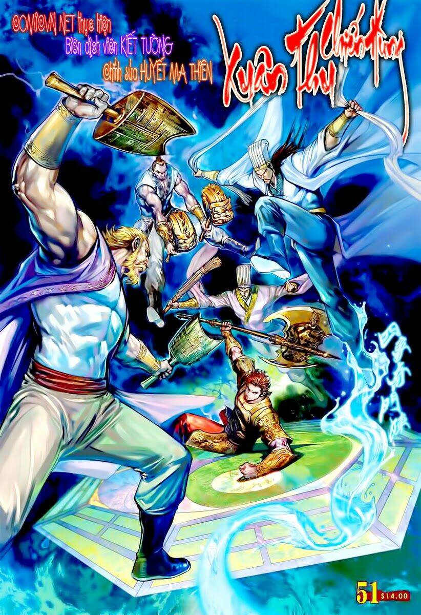 Xuân Thu Chiến Hùng: Chapter 51