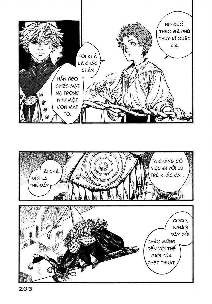 Tongari Booshi No Atorie: Chapter 5