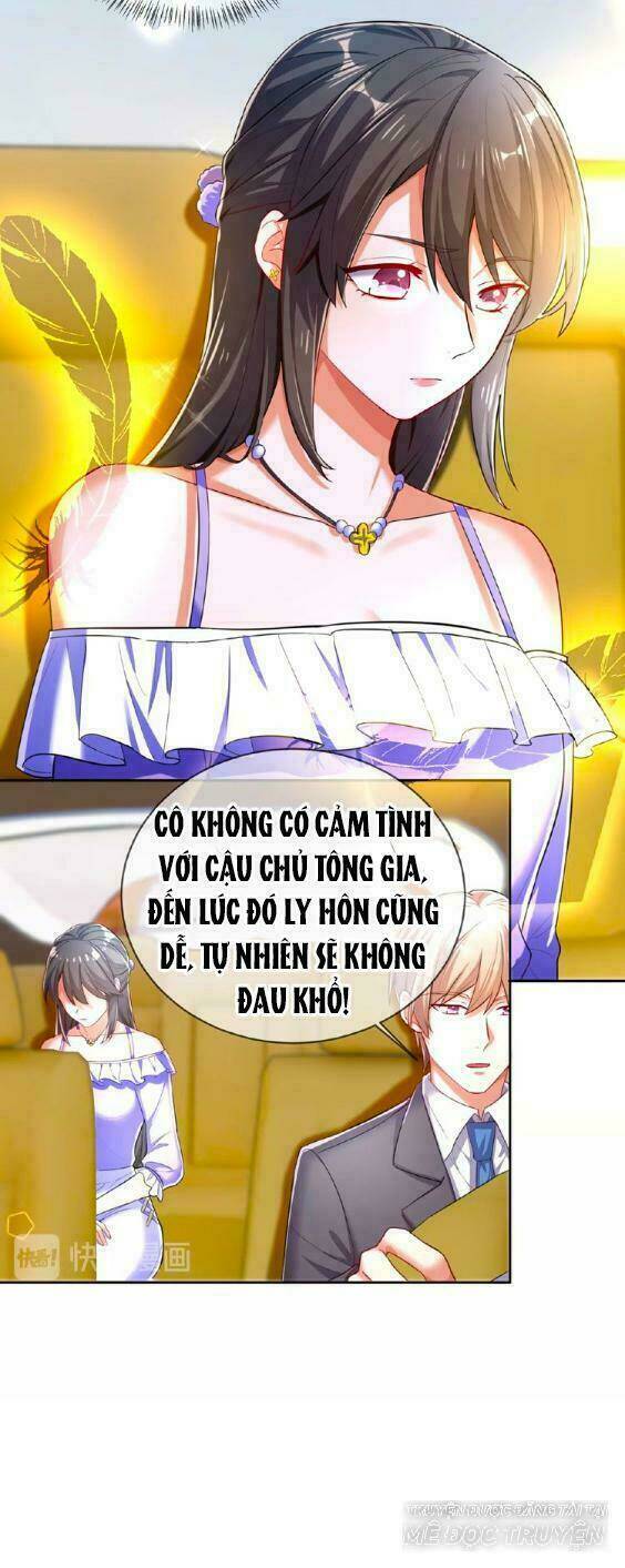Tổng Tài Khăng Khăng Lấy Vợ Thế Thân: Chapter 24
