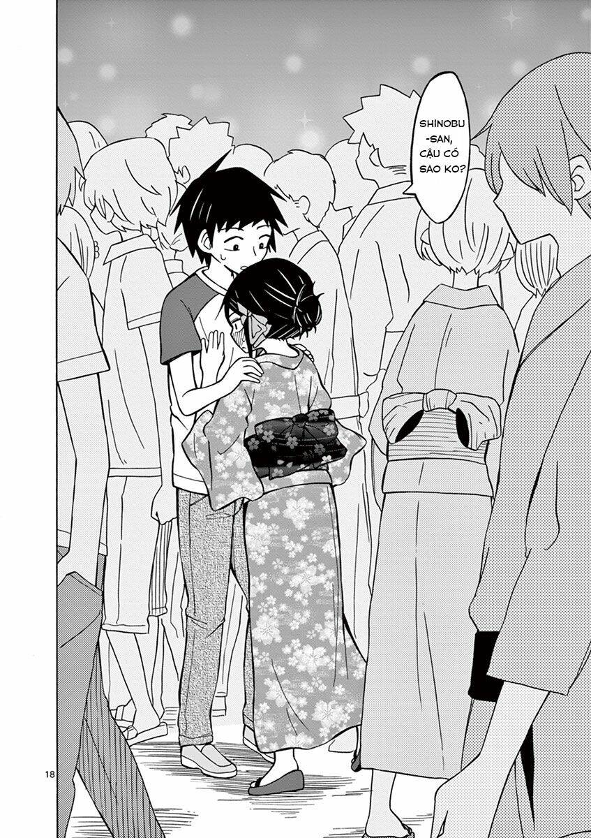 Ninja Shinobu-Chan No Junjou: Chapter 10