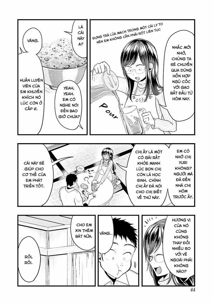 Yakumo-San Wa Ezuke Ga Shitai: Chapter 24