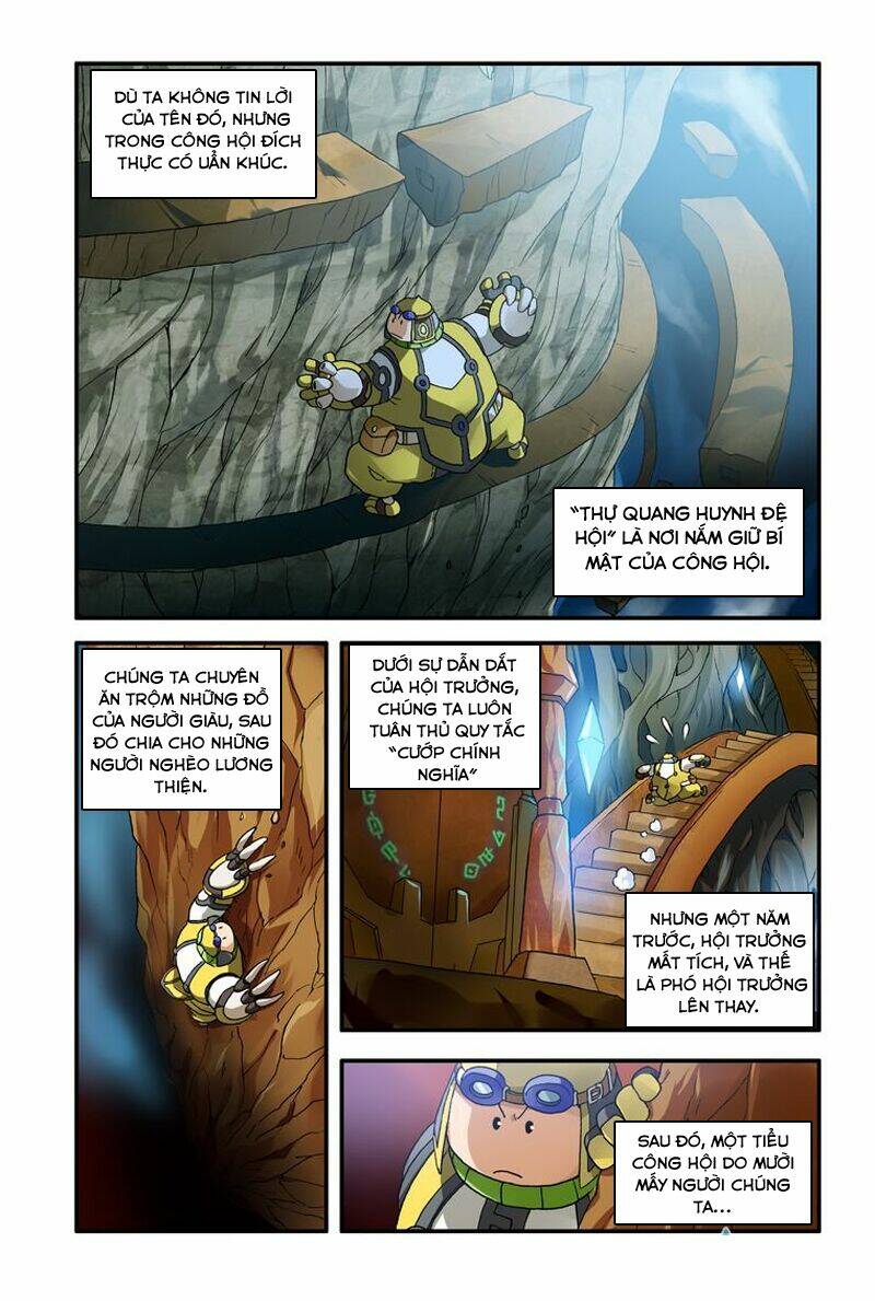 Tấn Công Nào! Ma Vương!: Chapter 6