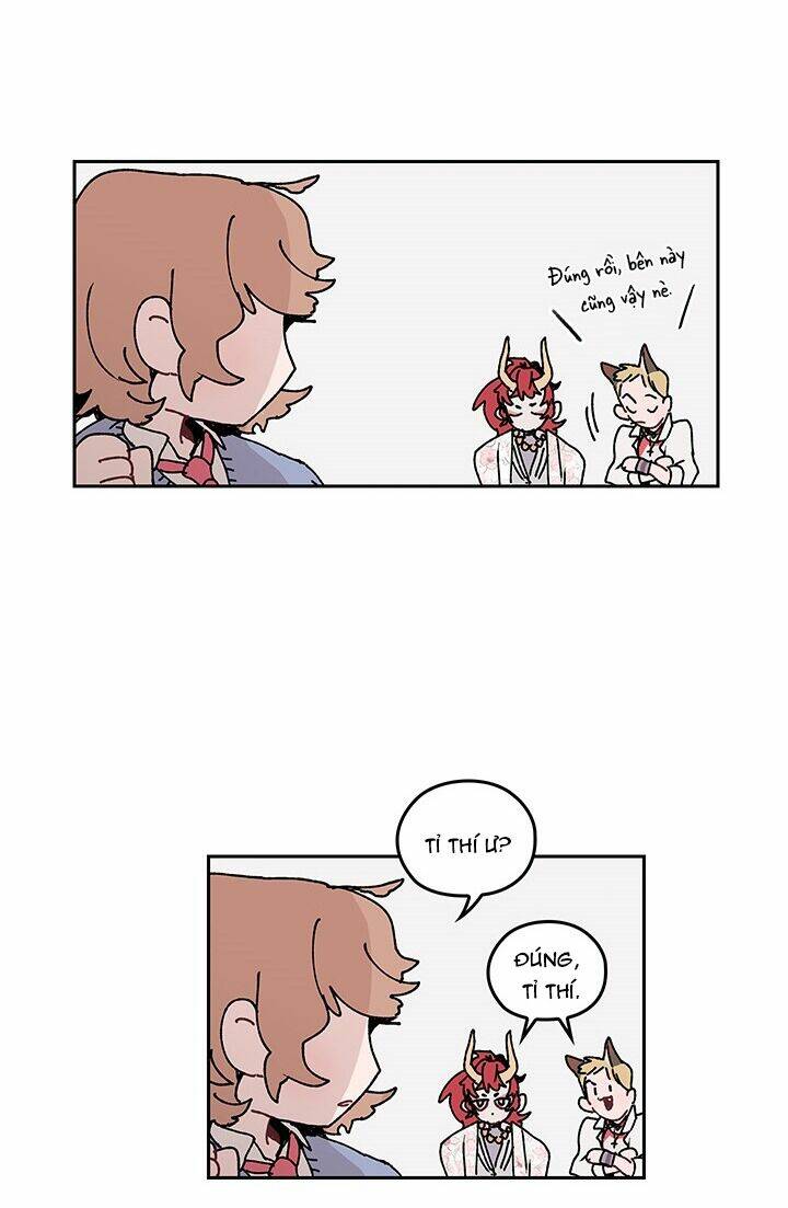 Cô Dâu Quái Vật: Chapter 3.1