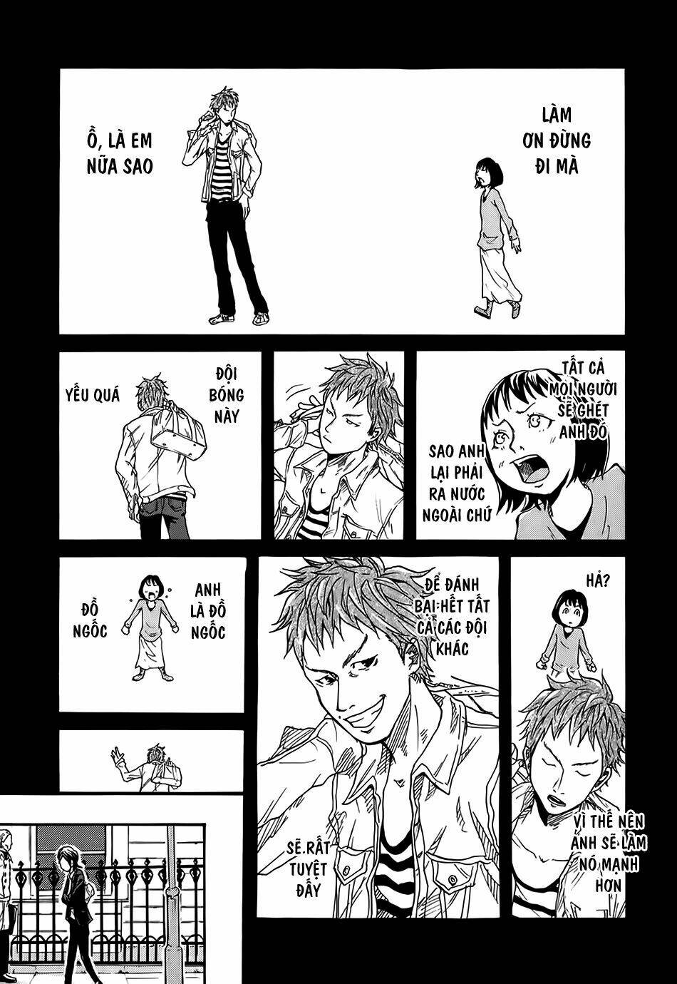 Giant Killing: Chapter 1