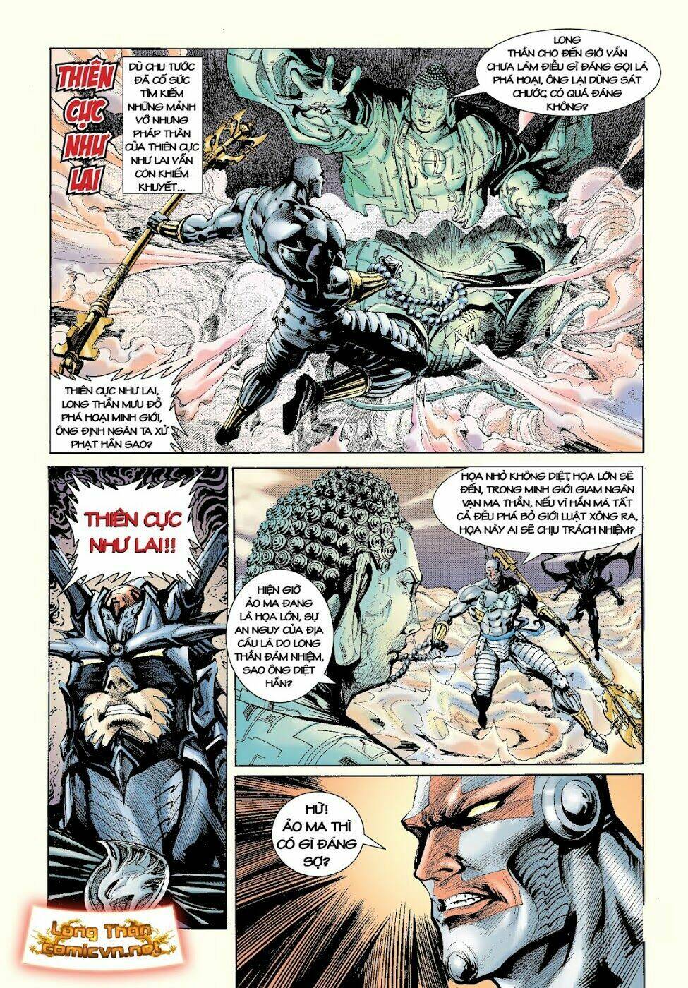 Long Thần - Trung Bộ Khúc: Chapter 21