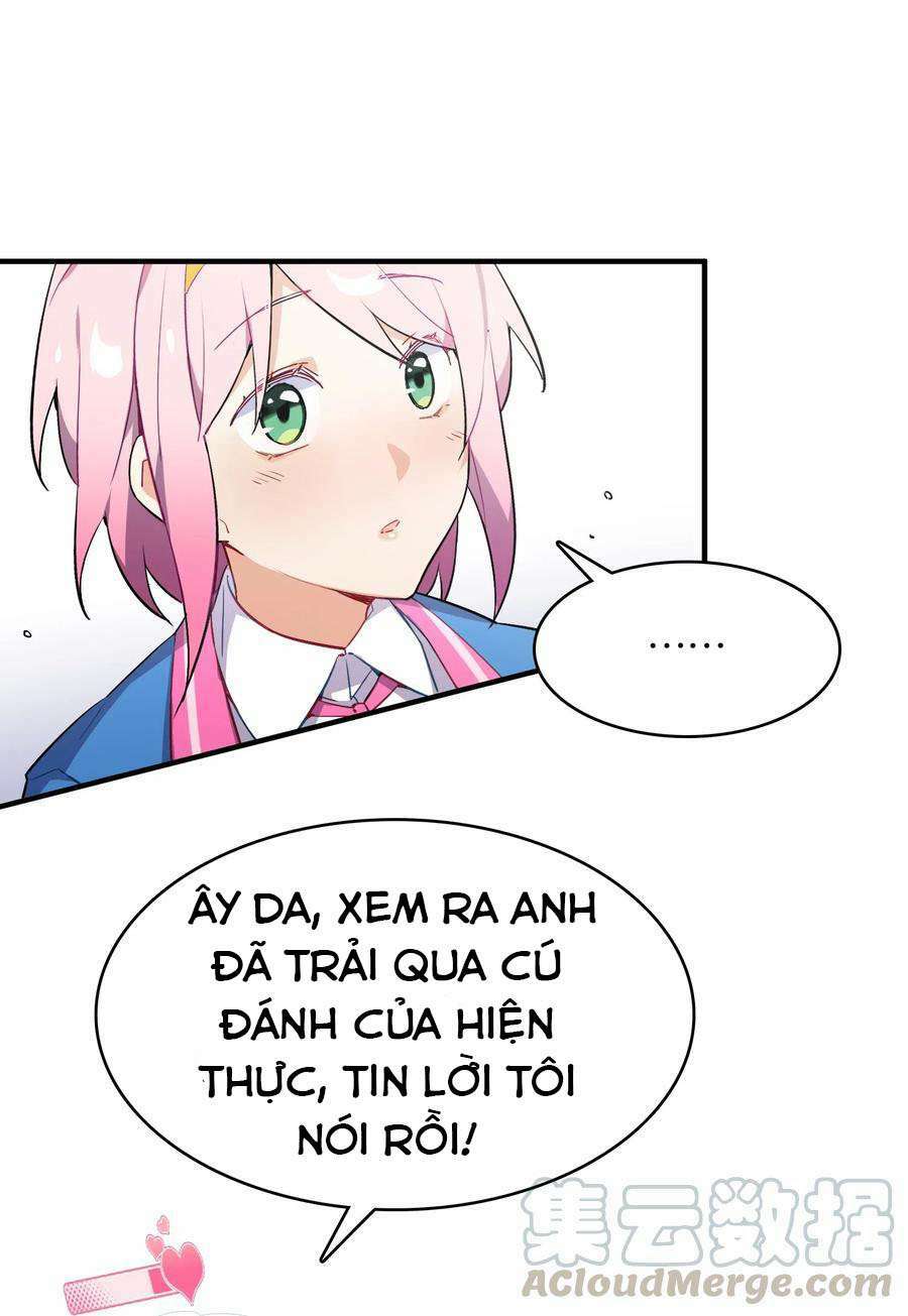 Hóa Ra Tôi Là Công Cụ Trong Game Tình Yêu: Chapter 3