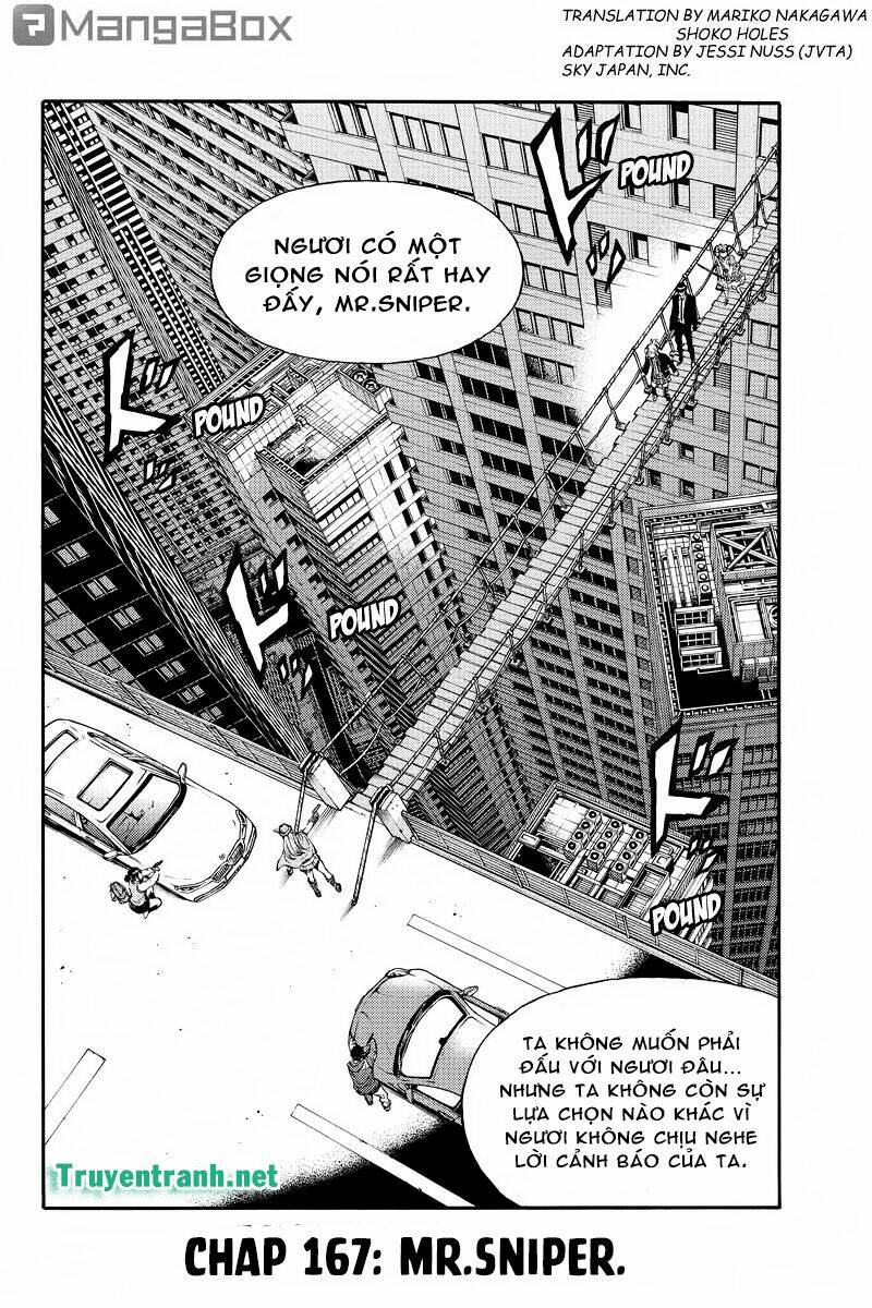 Tenkuu Shinpan: Chapter 167