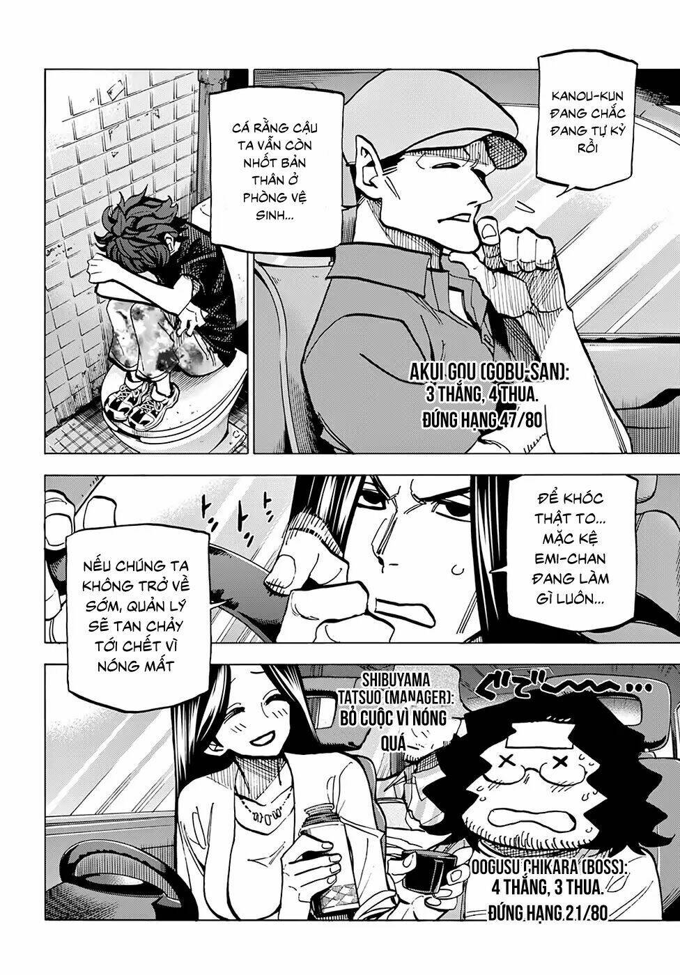 Tiêu Diệt Tất Cả Loài Người. Chúng Không Thể Được Tái Sinh: Chapter 6