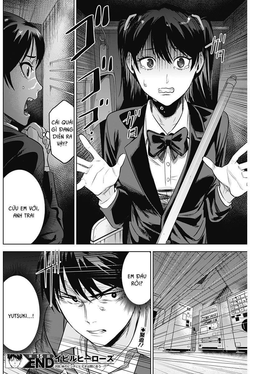 Khi Anh Hùng Mới Chính Là Ác Quỷ!!: Chapter 15