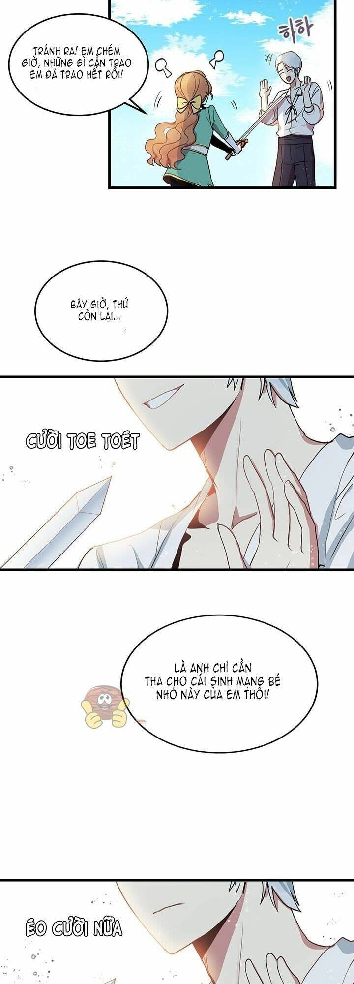 Công Tước, Loạn Vừa Thôi!: Chapter 12