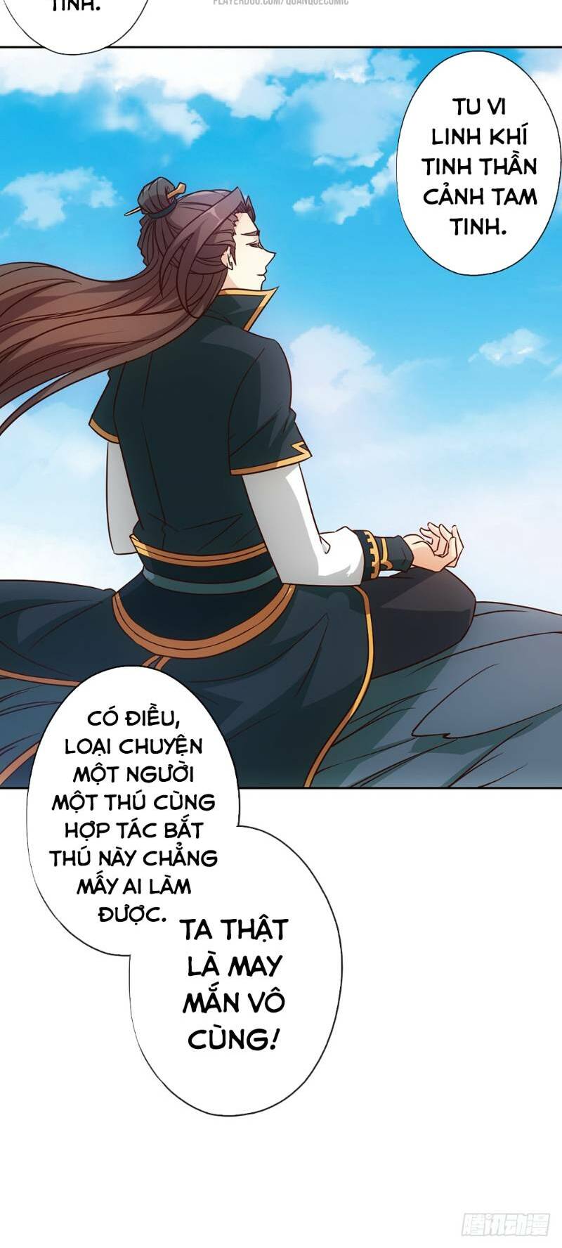 Hồng Thiên Thần Tôn: Chapter 24