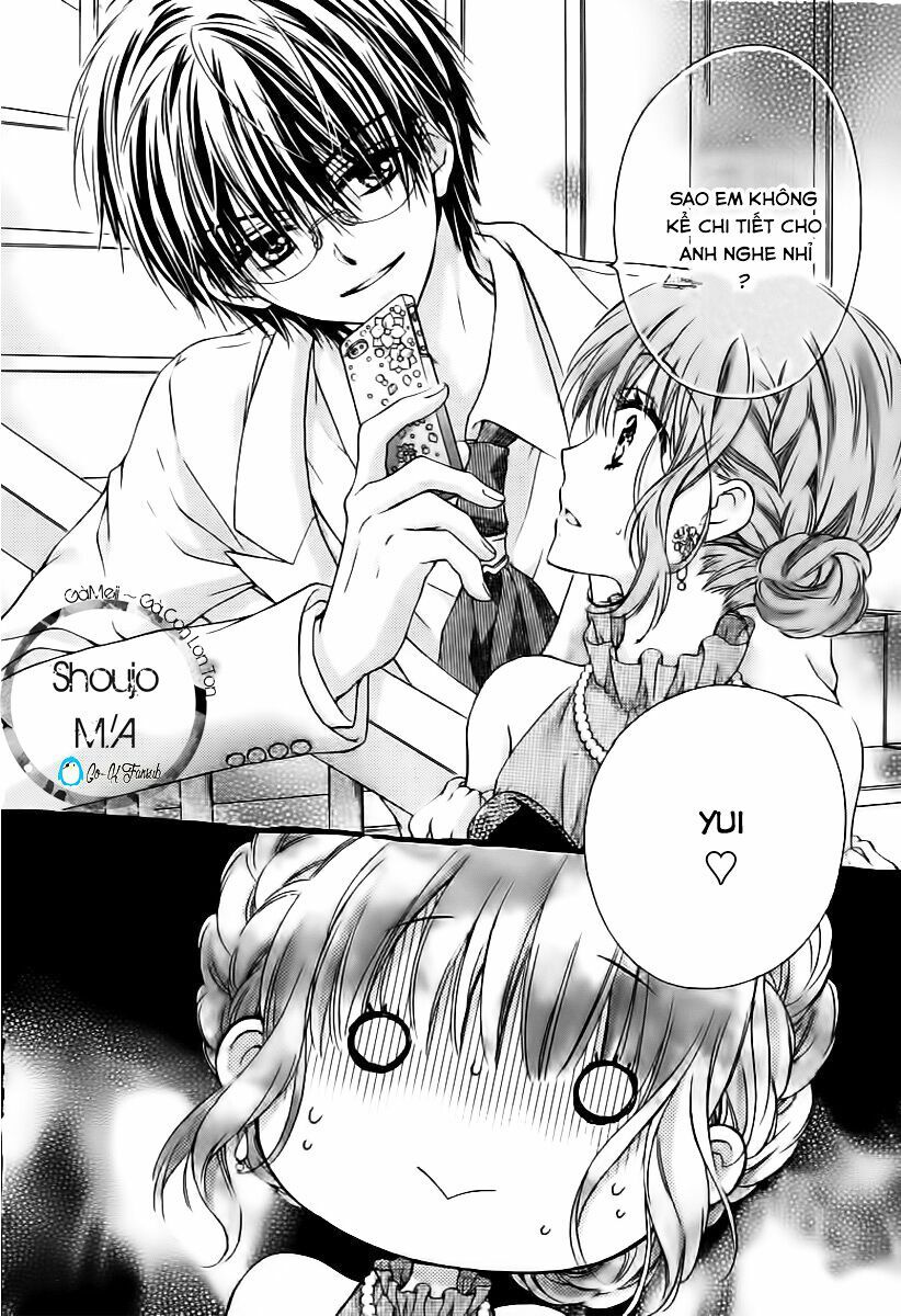 Kaichou-sama ga Fiancee De: Chapter 5