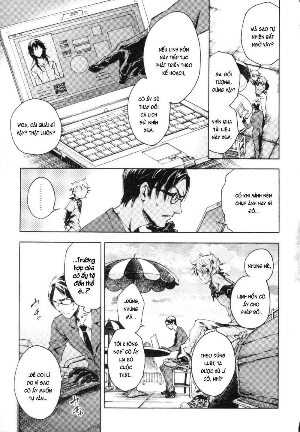 Livingstone: Chapter 4