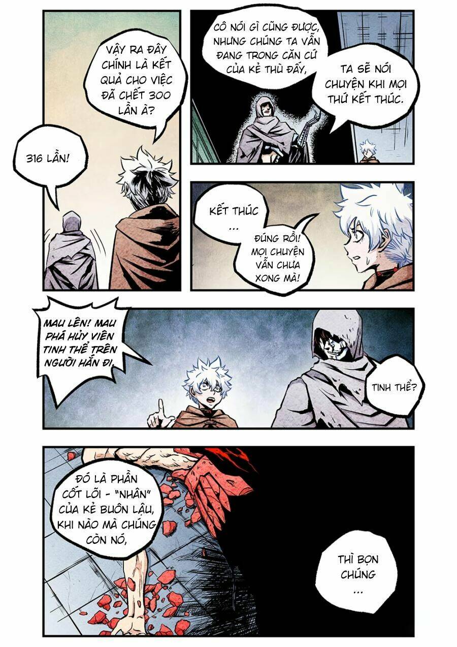 Hành Trình Hậu Tận Thế: Chapter 104